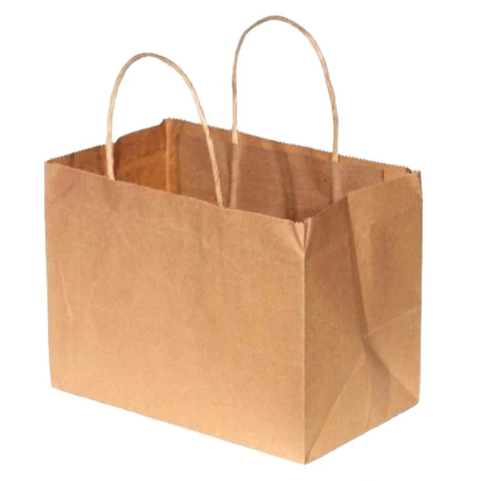 500gm Paper Cake Carry Bag (Pack of 5) | Paper Carry Bag for Half KG Cake