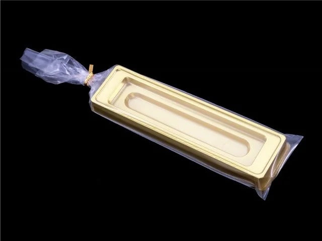 Single Choco PVC (Gold) Pack of 10 | One line PVC Chocolate Box