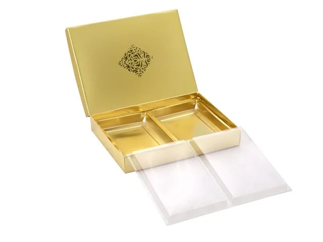 12 Gold Box (Partition Tray) Pack of 10