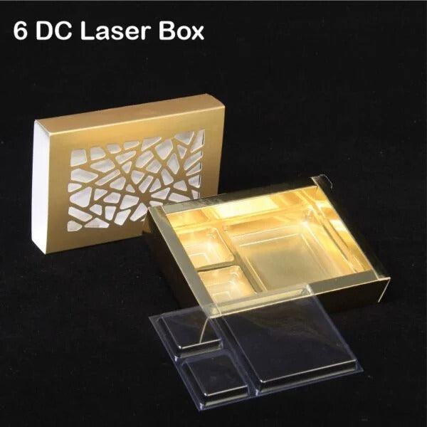 6 Laser Box (DC Tray) Pack of 10