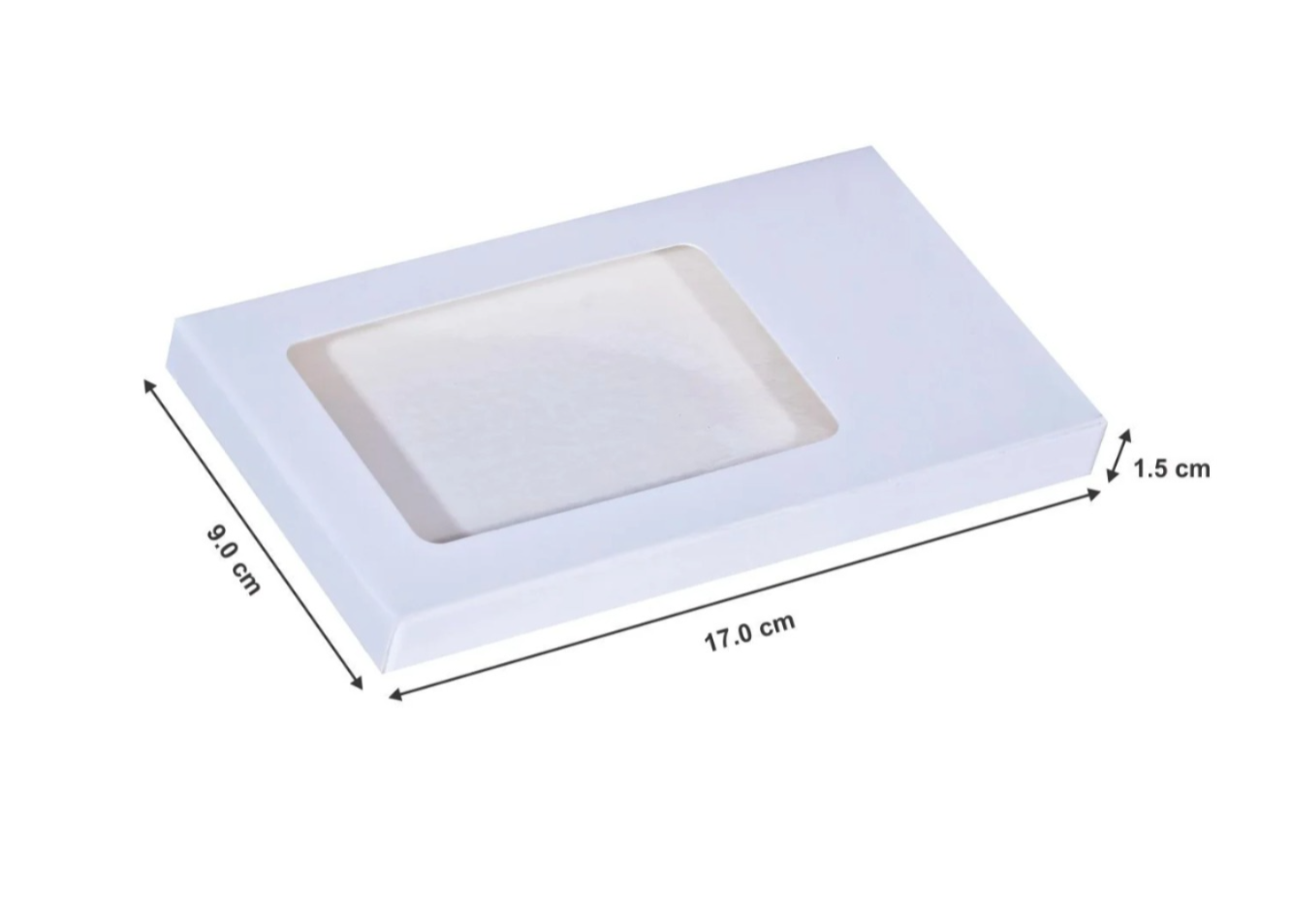 Premium chocolate Bar Box for 80-120 gm Chocolates – Vibrant, Sturdy & Stylish - Pack of 10