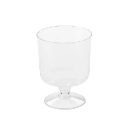 Plastic Dessert Cup 110ml | Reusable & Elegant Serving Glass | Pack Of 10