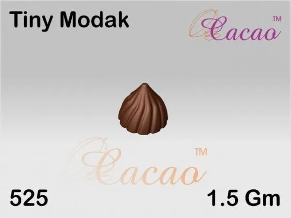 Mould 525 FULL MODAK 1.5gm for Mini Modak Boxes