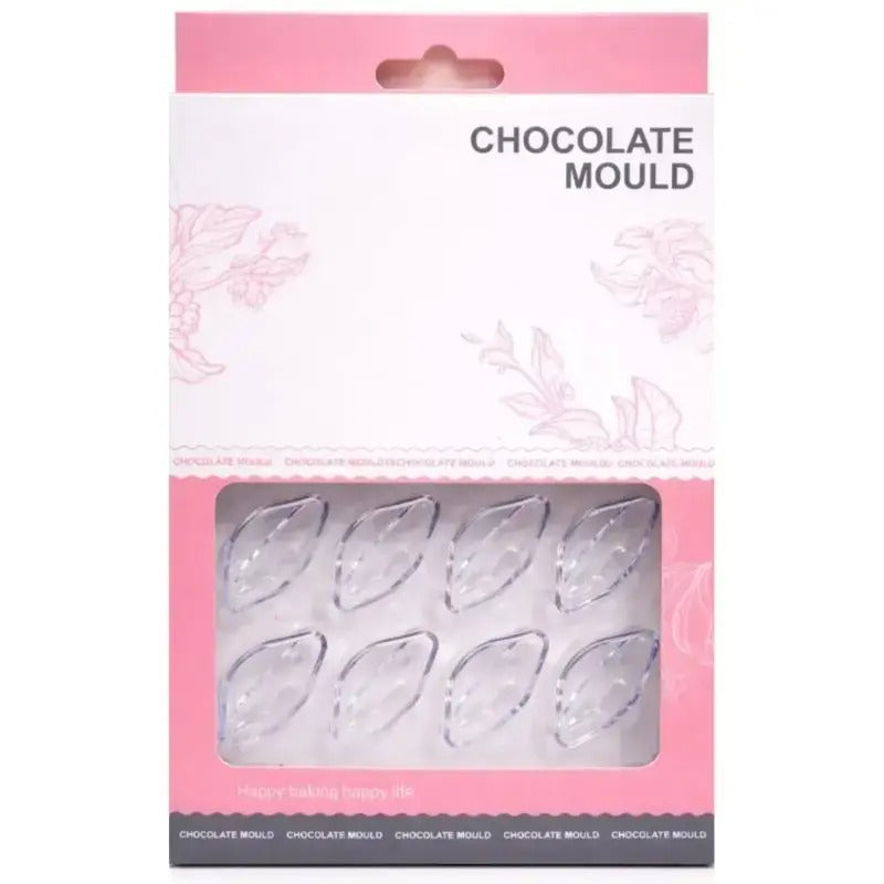Lips Shape Chocolate Mold – Clear Polycarbonate Candy Mold