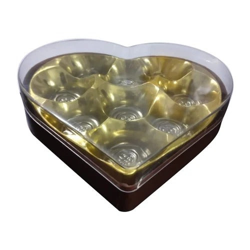 9 Cavity Acrylic Boxes for Chocolates & Truffles (Set of 10) Ferrero Rocher Chocolate Box