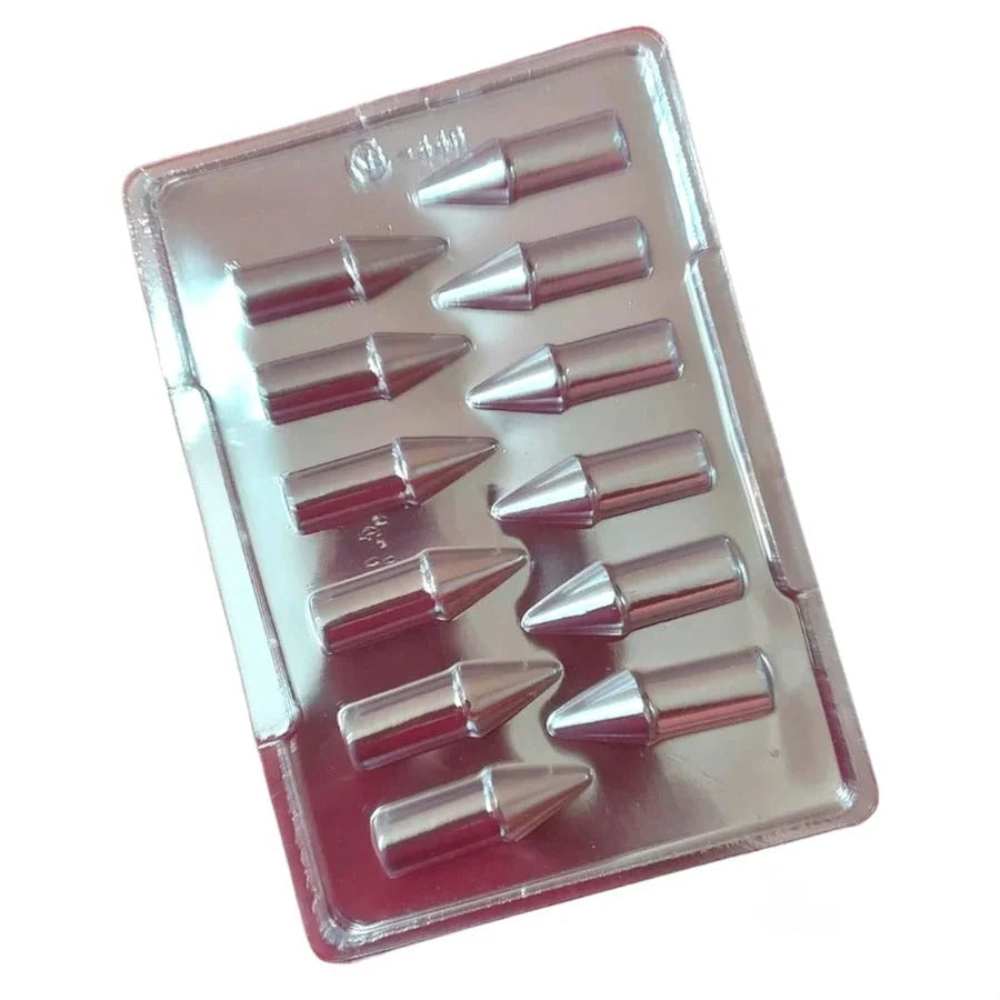 Diwali Rocket Chocolate Mould | Rocket Shape Chocolate Cracker mould | Diwali Chocolate Mould