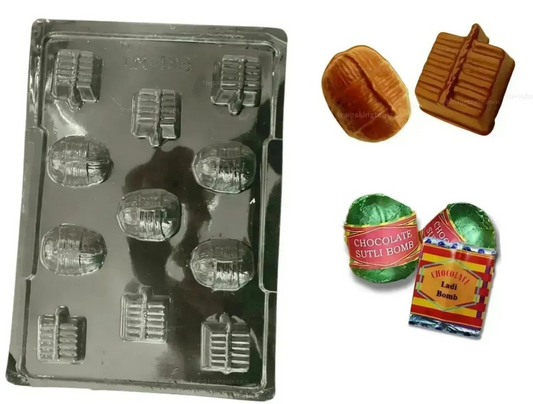 2 in 1 Sutli & Ladi Bomb Chocolate Mould - 186