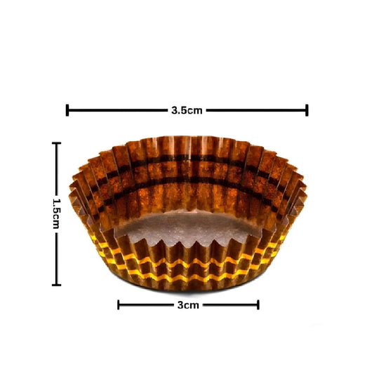 Ferrero Rocher Chocolate Paper Cups | Chocolate Liners | Pack Of 500pcs