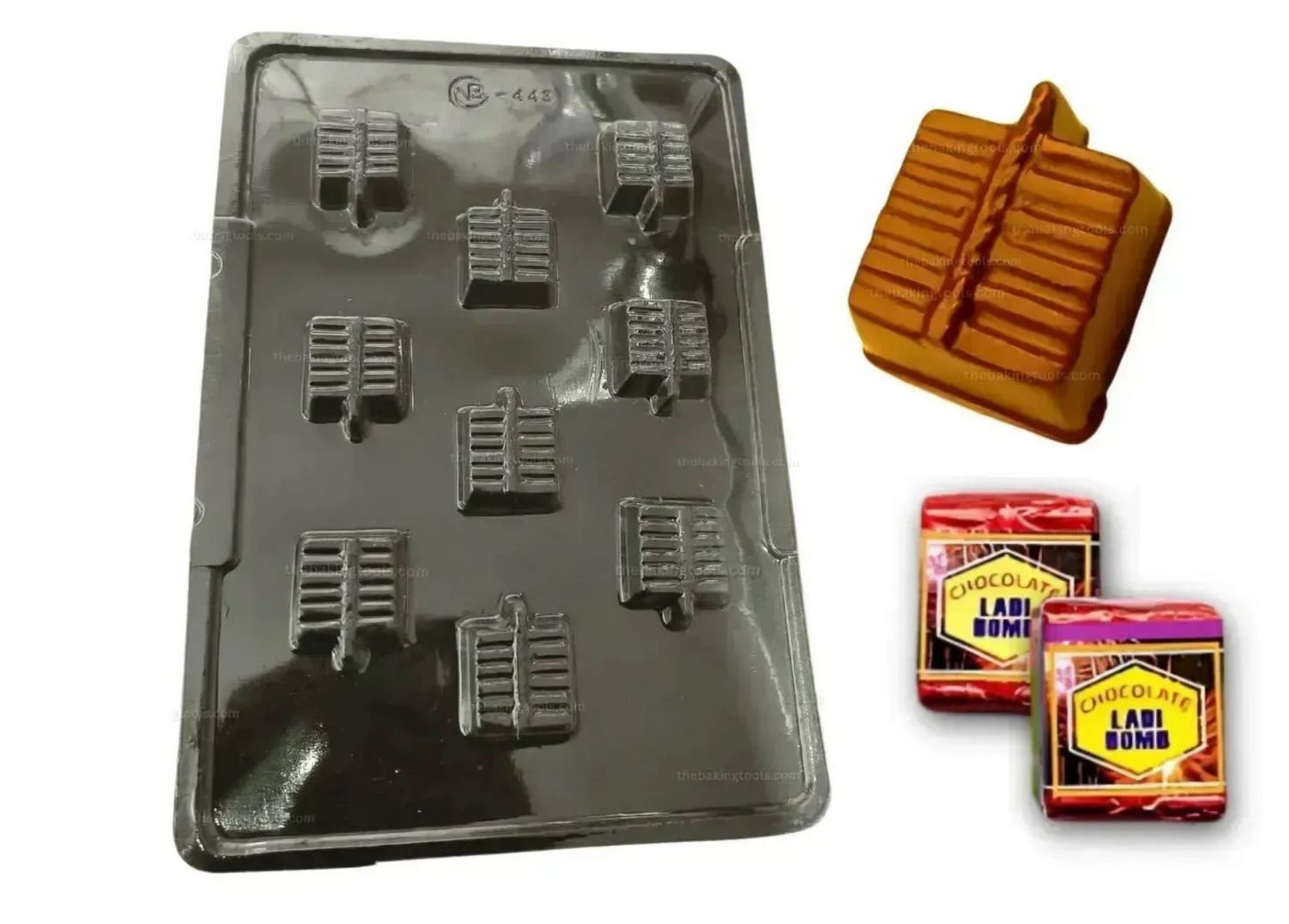 Mini Ladi Bomb Chocolate Mould | Diwali Cracker Chocolate Mould | Ladi Bomb Chocolate Mould