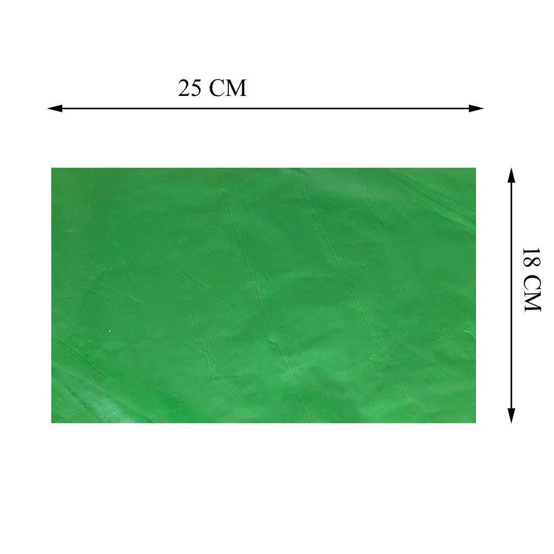 Light Green Chocolate Wrapping Paper | 7x10" Size | Pack of 100