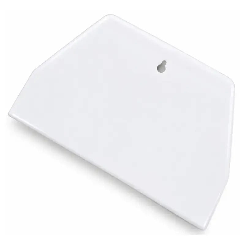 Large Heavy Plastic Cake Scraper / Cake Smoother