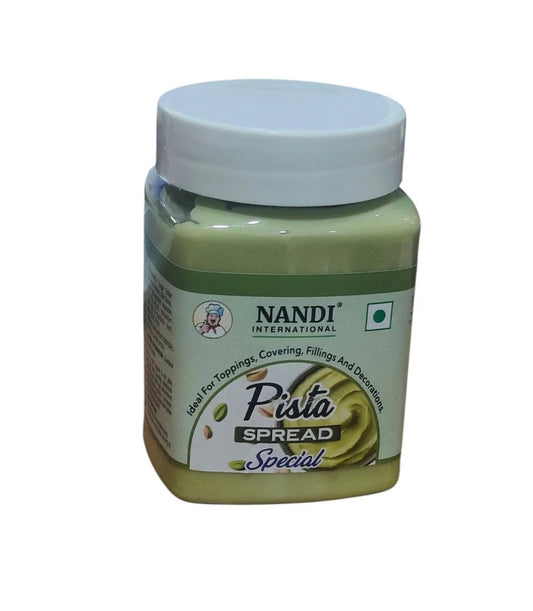 Pista Magic Spread | Toppings | Covering | Fillings | Decorations | Nandi Brand - 200gms