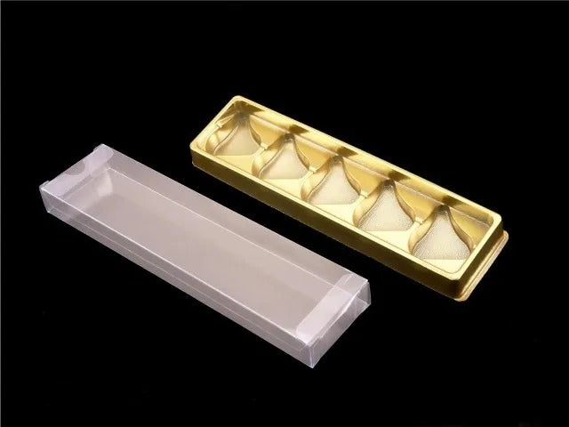 5 Choco Modak PVC (Gold) Pack of 10