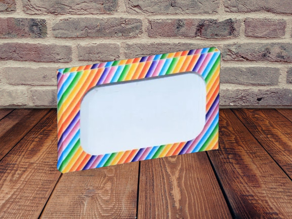 Big Chocolate Bar Packaging Box | Rainbow Design Bar Box