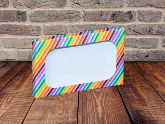 Big Chocolate Bar Packaging Box | Rainbow Design Bar Box