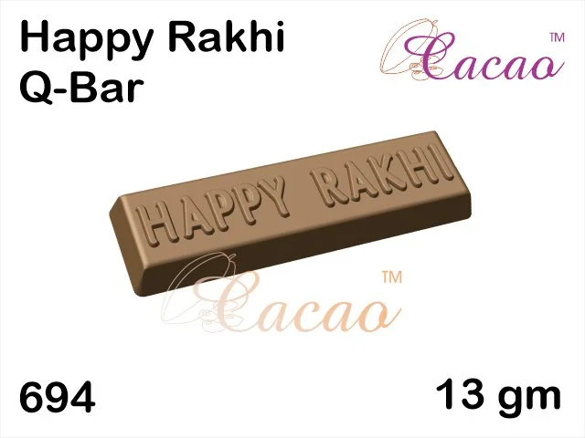 Mould 694 HAPPY RAKHI Q-BARS