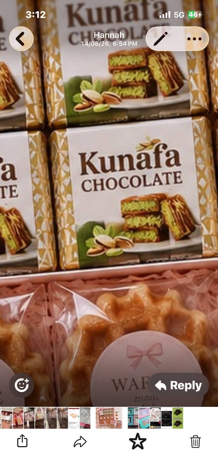 Kunafa Flavour Cavity Size 1.2 inch Stickers (1 Sheet of 70 stickers) Random Design as per availability