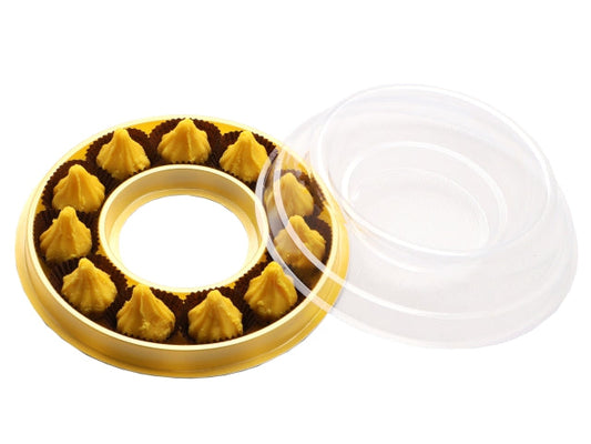 Ring Modak Box Yellow T+C (Pack of 5)