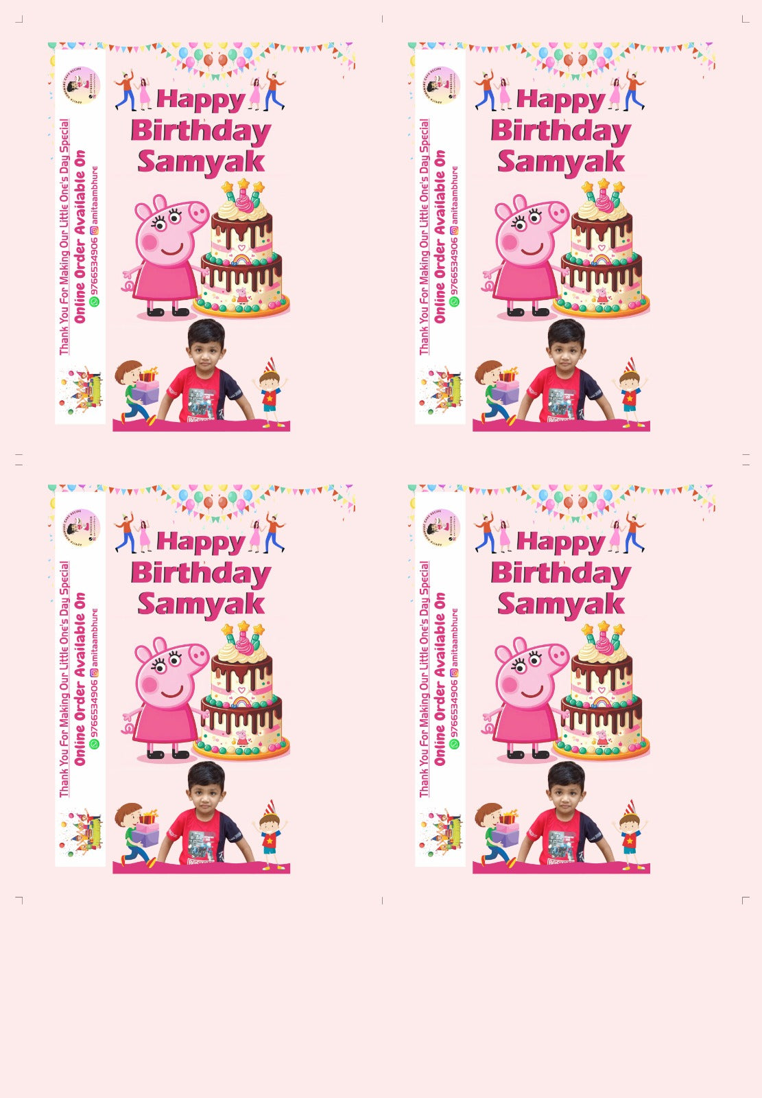 Need Customized Stickers Whatsapp at 7042532455