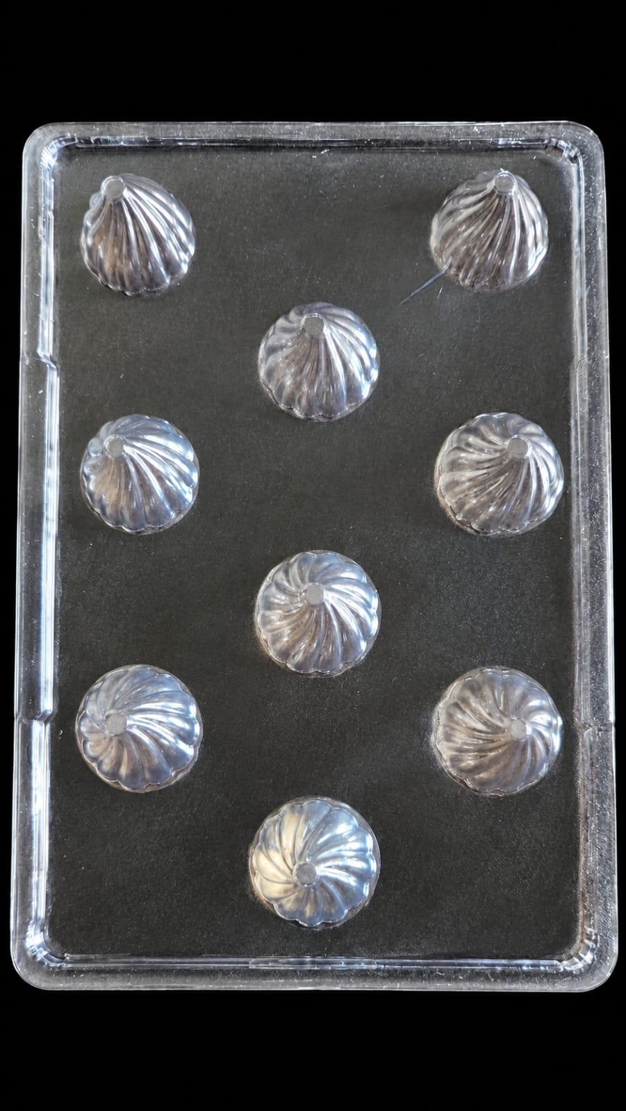 Modak Shape Chocolate Mould - 268 (6-8gm)