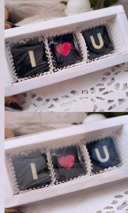3 Cavity Chocolate Box (Pack of 10) | 2 Chocolate box (white colour only)