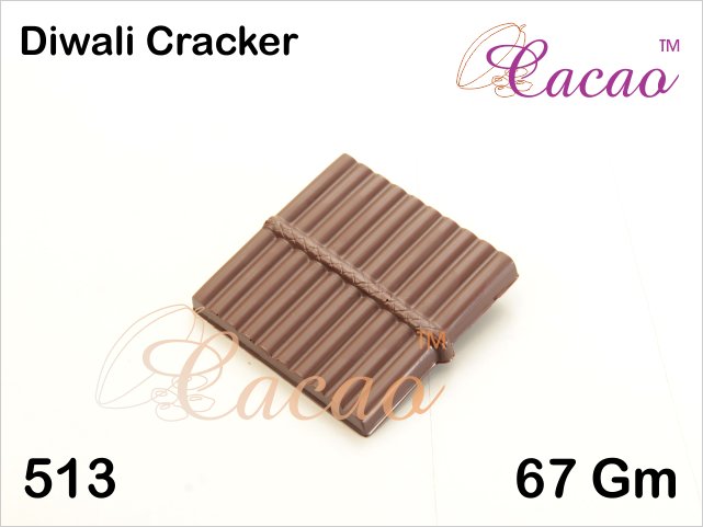Big Ladi Cracker Chocolate Mould | Big Ladi Bomb Diwali Cracker Chocolate Mould