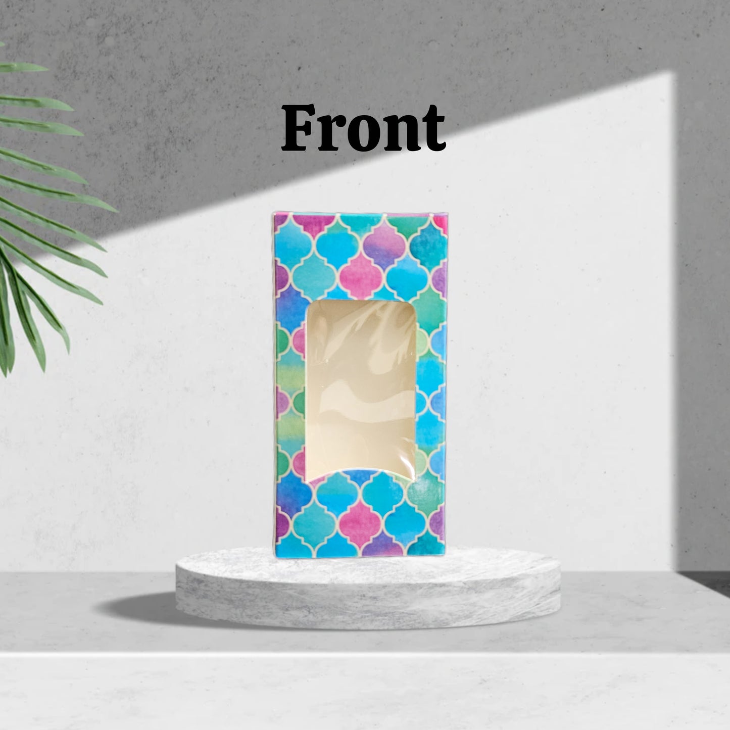 Premium Design Medium Size Chocolate Bar box (Pack of 10) (Size- 14*7*1 cm) for 50-60gm Chocolates