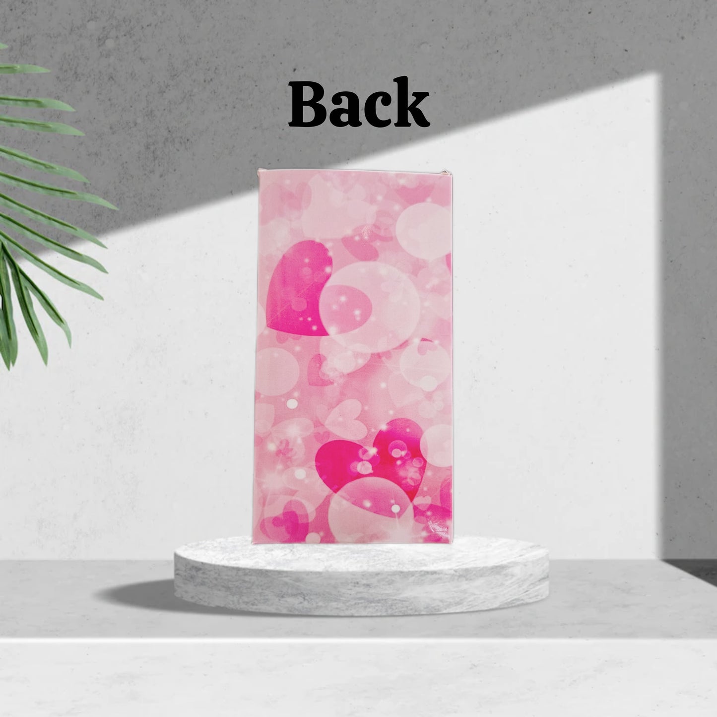 Premium Design Big Size Pink Chocolate Bar box (Pack of 10) (Size- 17*9*1.5cm) for 80-100gm Chocolates