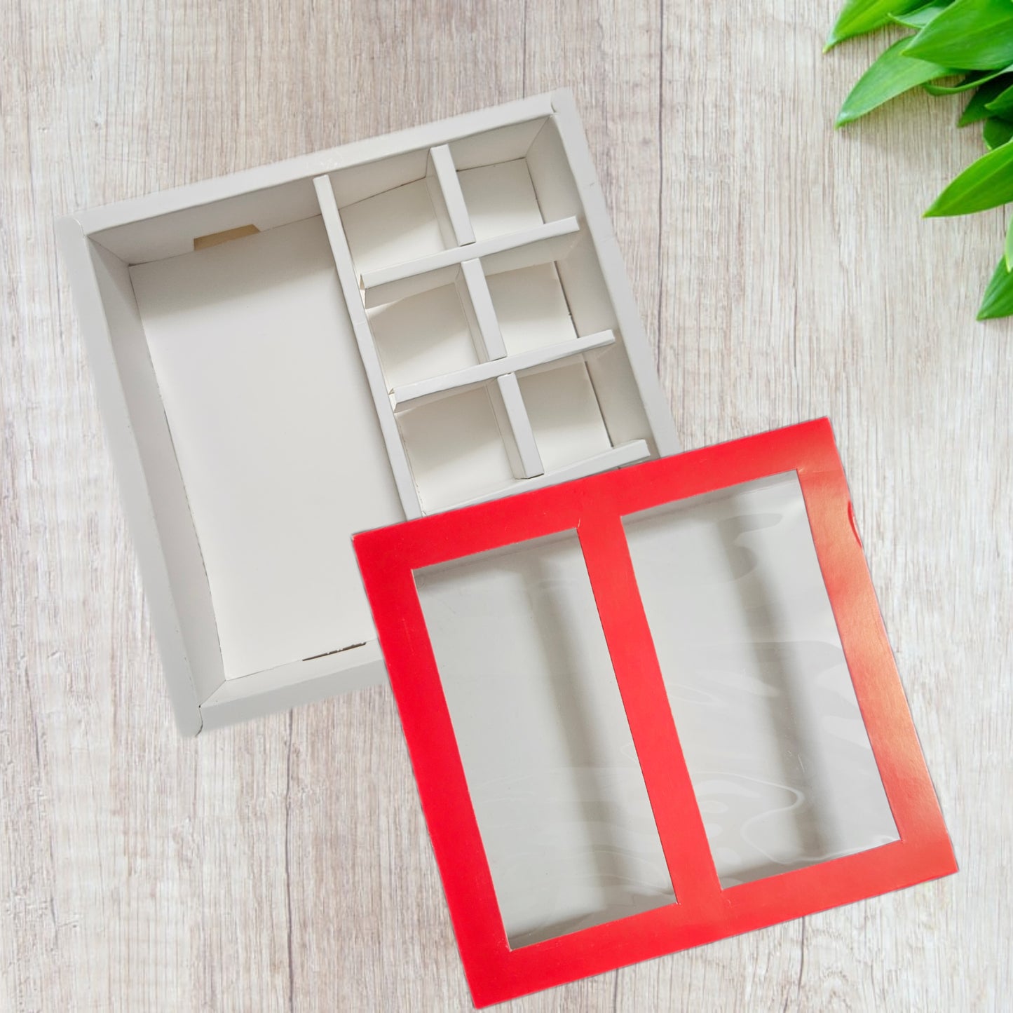 8 Chocolate + Bar Hamper Box (Set of 10)