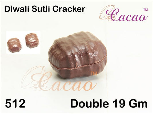 Sutli Bomb Cracker Mould | Diwali Cracker Sutli Bomb Chocolate Mould