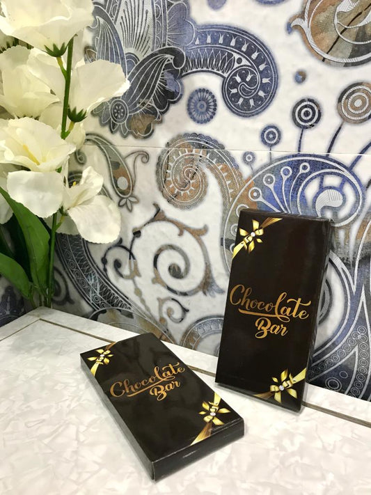 Chocolate Bar Boxes for Medium size Chocolate bar of 50-60gm | Size 14*7 cm available in many designs