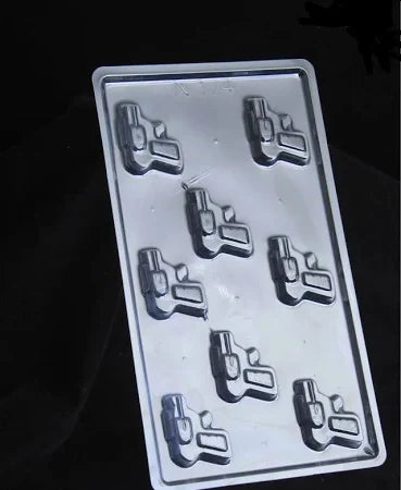 Diwali Gun Chocolate Mould | Gun Shape Chocolate Mould | Diwali Cracker Chocolate Mould