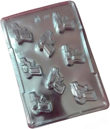 Diwali Gun Chocolate Mould | Gun Shape Chocolate Mould | Diwali Cracker Chocolate Mould