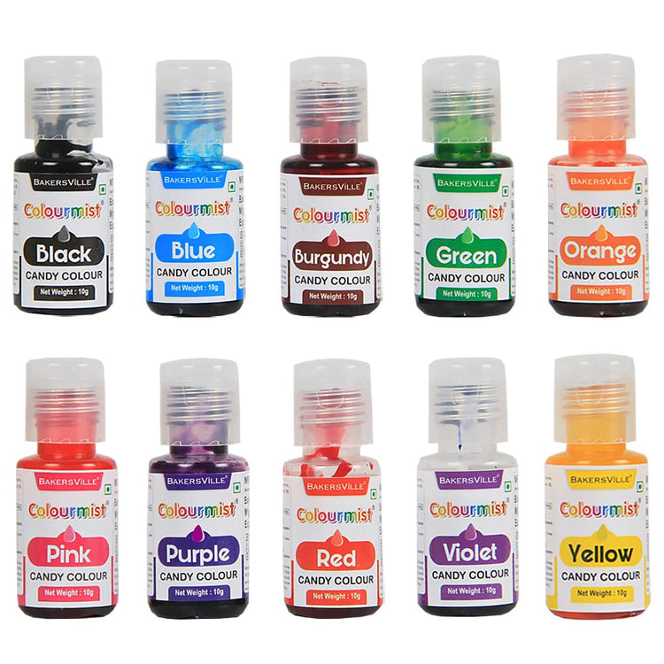 Oil Based Colours