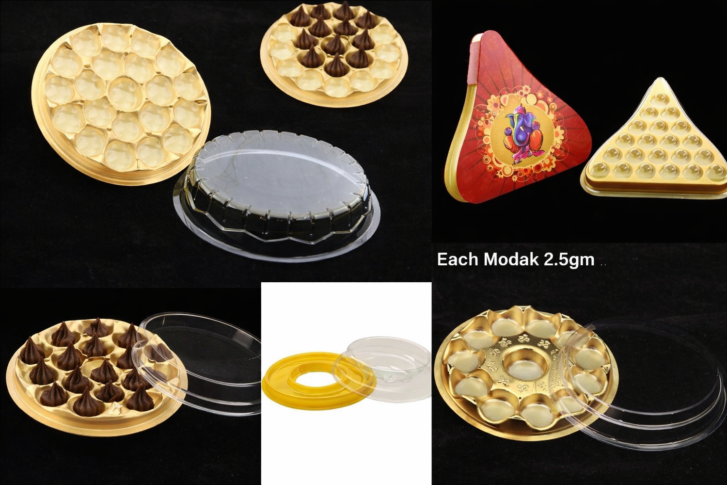 Ganesh Chaturthi & Modak Packaging