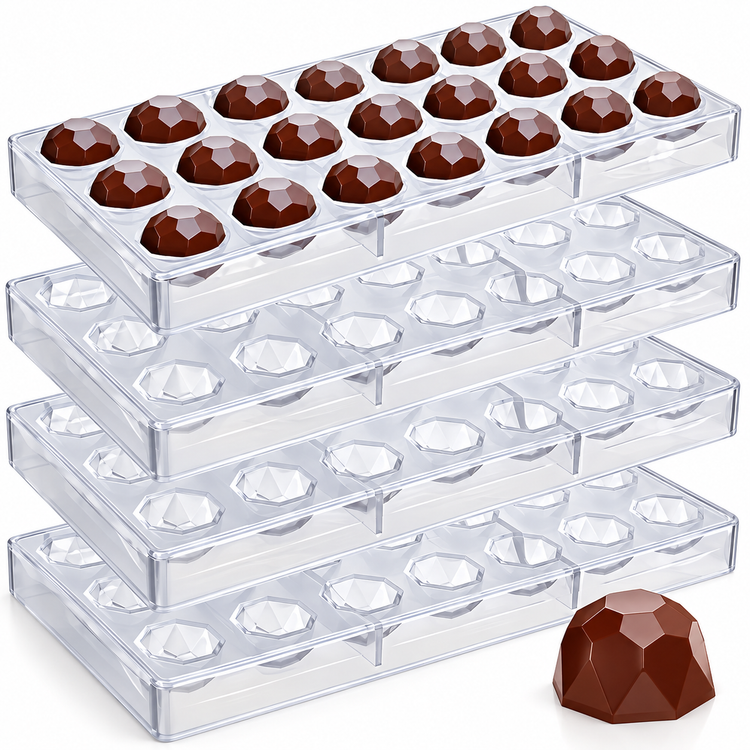 Polycarbonate Chocolate Moulds