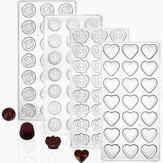 Polycarbonate Chocolate Moulds