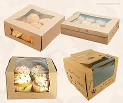 Cake, Cupcakes  & Brownie Boxes