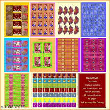 Chocolate Stickers
