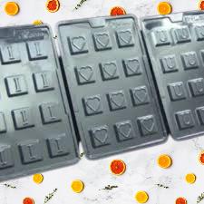 PVC Chocolate Moulds