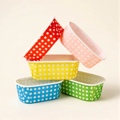 100 Gram Polka Dot Bake and Serve| Pack of 10