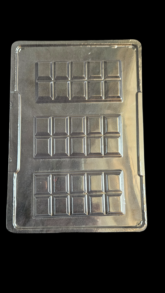 Dairy Milk Chocolate Bar Mould | Medium Size Chocolate Bar Mould - 060