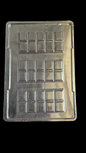 Dairy Milk Chocolate Bar Mould | Medium Size Chocolate Bar Mould - 060