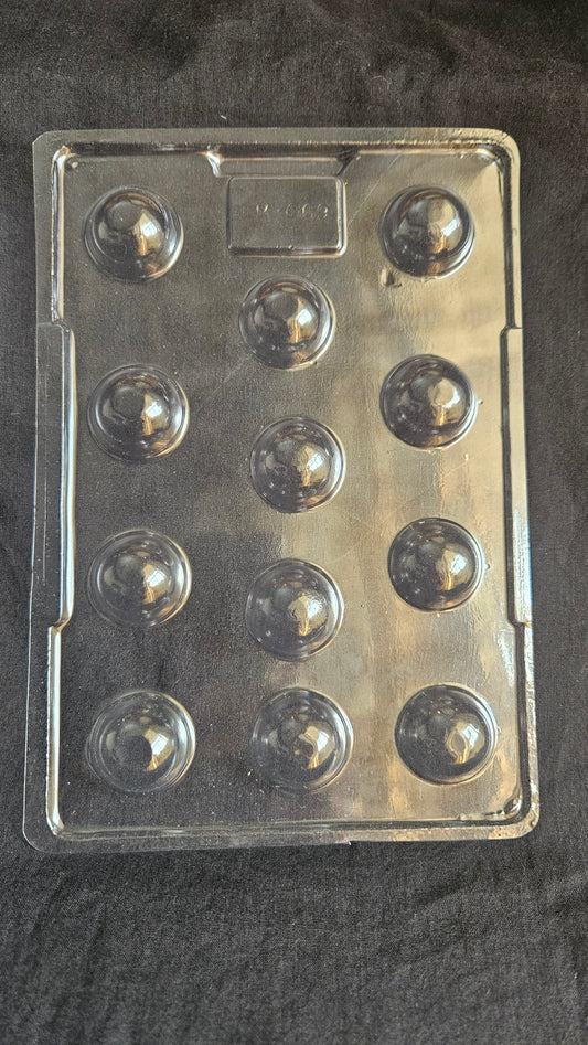 Half Round Center Filling Chocolate Mould -069