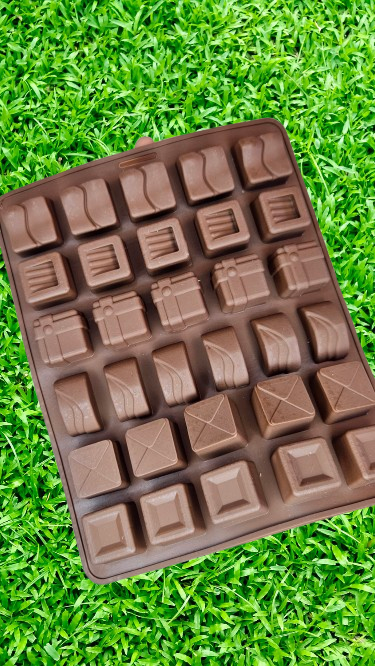 6 in 1 Assorted (30 Cavity) Silicone Chocolate Mould