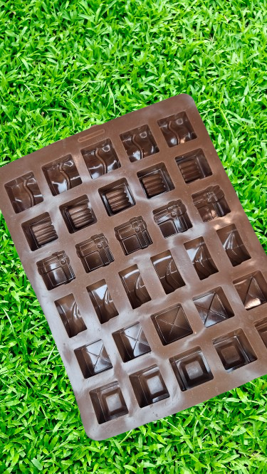 6 in 1 Assorted (30 Cavity) Silicone Chocolate Mould