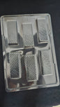 Rectangle Energy Bar Chocolate Mould - 102