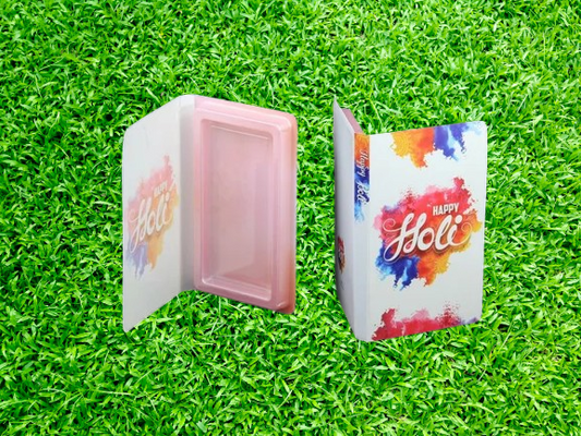 Happy Holi Chocolate Bar Book | Festive Gifting Box for Bar Chocolates