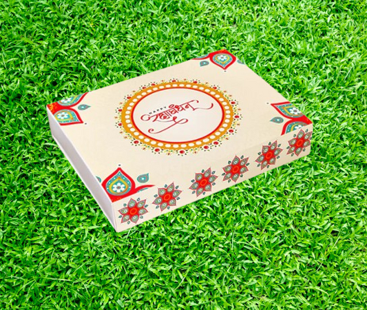 12 Cavity Multi Purpose Rakshabandhan Box (set of 5)