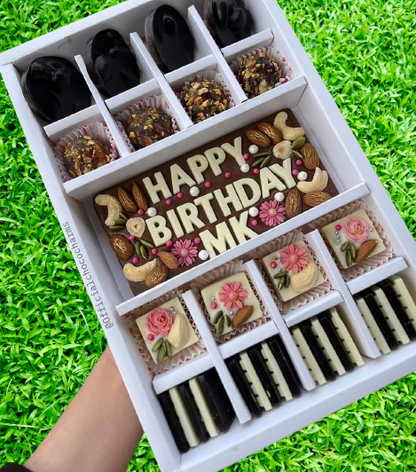 16 Chocolates + Bar Box (Pack of 5 & 1) Single Bar + 16 Chocolates Hamper Box